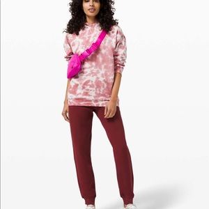 NWT lululemon All Yours Hoodie Tie Dye
